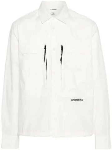 CP Company Cotton Poplin Overshirt 133021718
