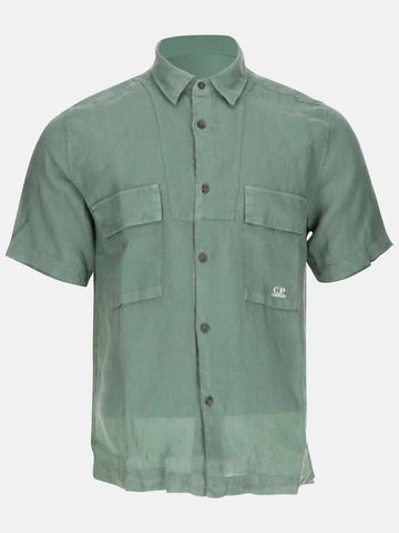 CP COMPANY リネンショートスリーブシャツ 133021765
