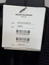 WOOYOUNGMI ターンアップベルトウールコート (100) 155264695 [P]