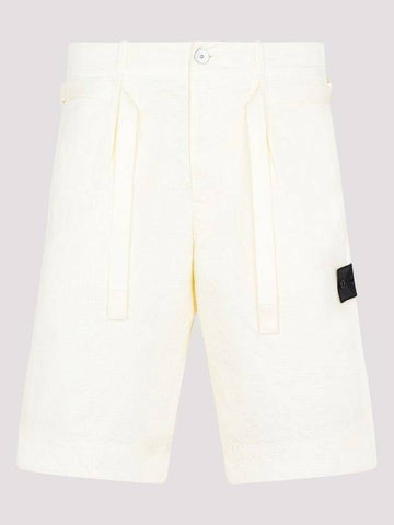 Stone Island Ripstop Bermuda Shorts 133072099