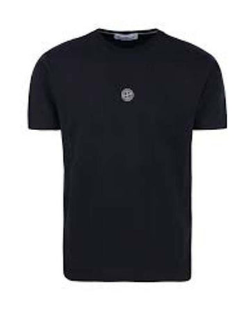 STONE ISLAND T-Shirt mit Lettering und Print, Compass Logo, 78152NS86 V0029 133072426