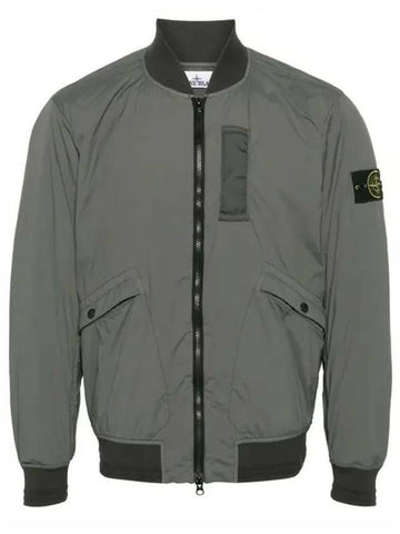 Stone Island Skin Touch Nylon TC with Primaloft TC Bomber Jacket 801540525 V0059 133074849
