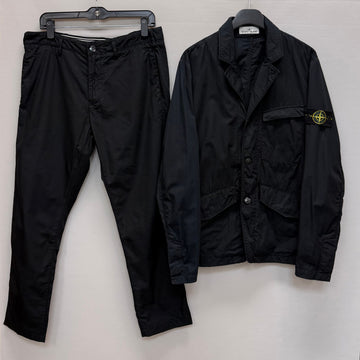 STONE ISLAND ストラクチャーポケットコットンブレザー（セットアップ） 155264820