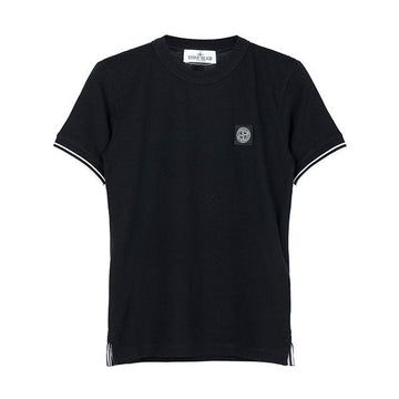 STONE ISLAND KIDS T-Shirt mit Logo Schwarz 26SS 162100001 S0018 V0029 155269850
