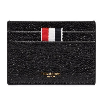 THOM BROWNE Kartenetui Tab Doppelkarte Black 00198 001 33223305