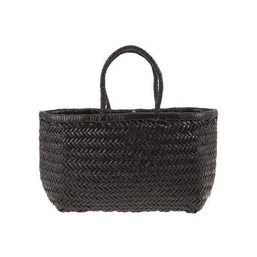 DRAGON DIFFUSION Tote Bag 8811 BLACK Bambus Triple Jump Bag Klein 41053106