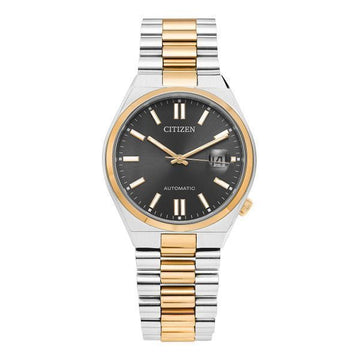 Citizen Mechanical Combination Men's Metal Watch NJ0154-80H 129117322