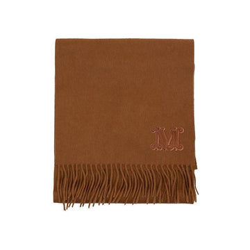 MAXMARA Wesdahlia M Monogram Cashmere Fringed Schal 2524546312600 042 149783248