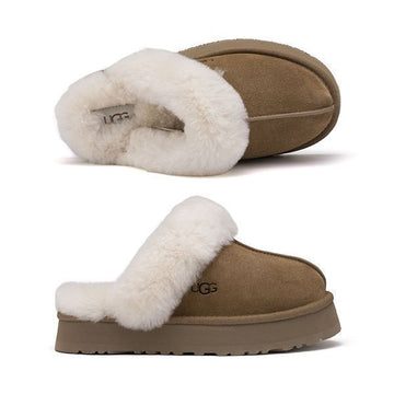 Ugg Boots 1122550 CHE Diskette Fur Women Mule Women Slippers 1122550 CHE 46607046