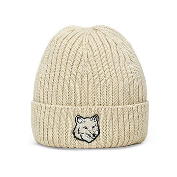 MAISON KITSUNE MM06111KT1022 P205 Bold Fox Head Mütze 76083195