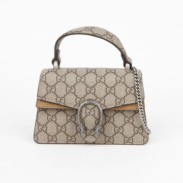 GUCCI Dionysus Mini Top Handle Tote Schultertasche 752029 154771503
