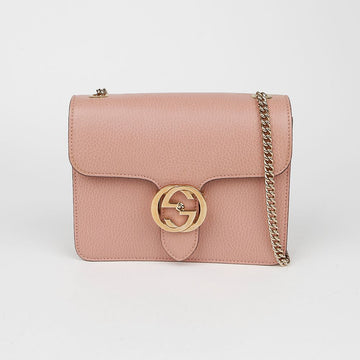 GUCCI インターロッキングチェーンショルダー クロスバッグ 154772181