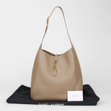 SAINT LAURENT 753837 LE 5 A 7 ラージ ホーボー ショルダーバッグ 154772714