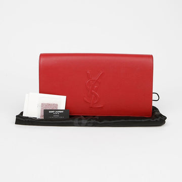 Saint Laurent Beldjurer Clutch 154847432