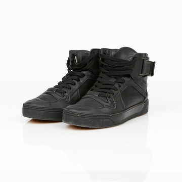 Gucci Interlocking High-Top Sneakers 7 154852862