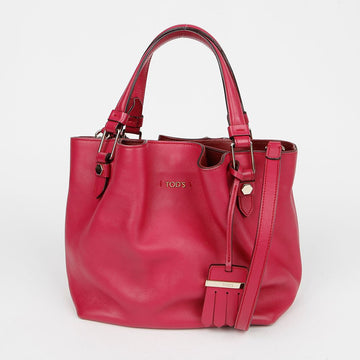 Tods Flower Mini Tote Shoulder Bag 154945550