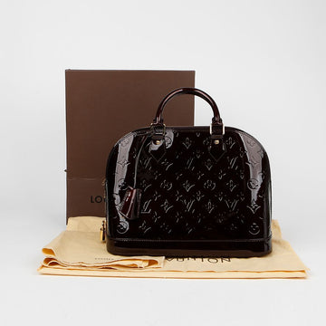 Louis Vuitton Vernis Alma PM Tote Bag 154951161