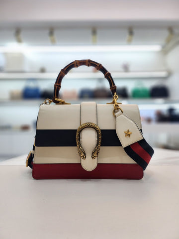 GUCCI Dionysos Bambus Tote- und Schultertasche 448075 155271020