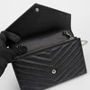 SAINT LAURENT エンベロープチェーン財布クロスバッグ 154990489 [P]