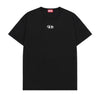 Diesel Metallic D Logo Cotton T-Shirt 155015966 [P]