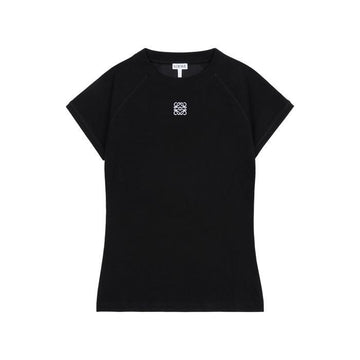 LOEWE S359Y22XA7 1100 刺繍スリムフィットTシャツ 155015970