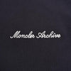 MONCLER レタリング刺繍ロゴ半袖Tシャツ 155016000 [P]