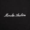 Moncler Embroidered Logo Lettering T-Shirt 155016002 [P]