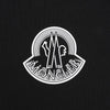 Moncler Embroidered Logo Velvet T-Shirt 155016005 [P]