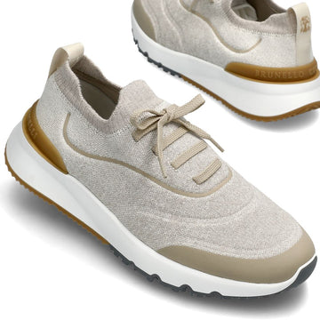 Brunello Cucinelli Cotton Knit Sneakers 155271559