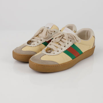 GUCCI GGウェブスニーカー 37.5 154854333