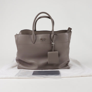 PRADA Metalllogo Tote Shoulder Bag 154951668