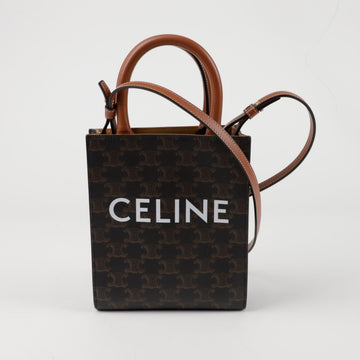 Celine Vertical Cabas Mini Tote Shoulder Bag 194372BZK 154953451 [P]
