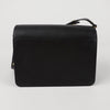 MARNI レディース サフィアーノレザー ブラック ショルダーバッグ 154953721 [P]