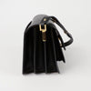 MARNI レディース サフィアーノレザー ブラック ショルダーバッグ 154953721 [P]