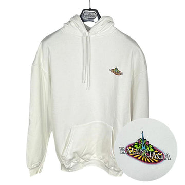 BALENCIAGA フード付きロゴティーシャツ 578135 THV61 9000 155076383