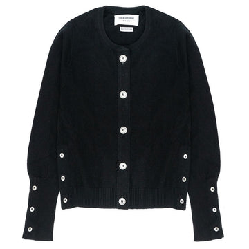 THOM BROWNE Kaschmir Rundhalsausschnitt Cardigan 63436451