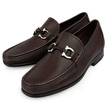 SALVATORE FERRAGAMO Männerlofer GRANDIOSO HICKORY 642847 33189396