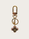 LOUIS VUITTON Blooming Flower BB Bag Charm Schlüsselanhänger 155272183 [P]