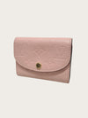 LOUIS VUITTON ローズオパールモノグラムアンフレントロザリーコインパース財布 155272194 [P]