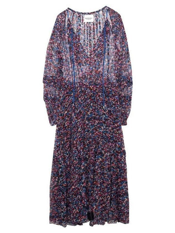 ISABEL MARANT Kleid RO0021FA A1J49E PKBU 133043719