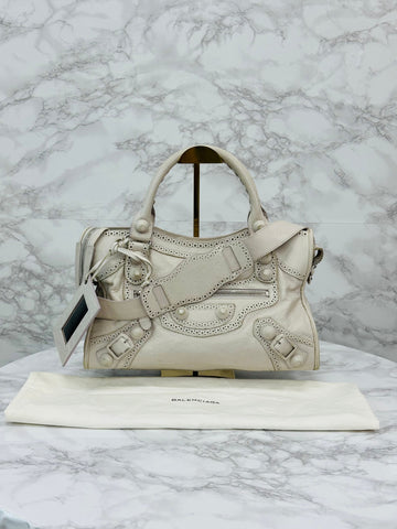 BALENCIAGA モーターシティバッグ ホワイト 467891 155272267