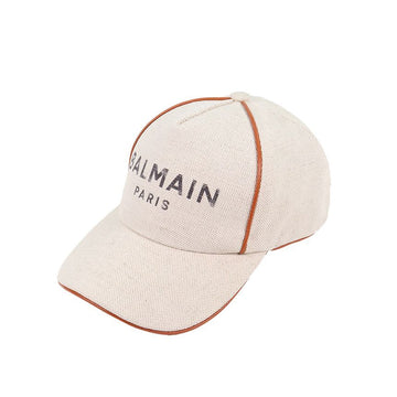 Balmain Embroidered Logo Baseball Cap CF1XA070MB38 GEM 110758659