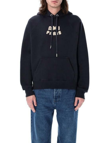 AMI Patch Hoodie USW275 747 4011 141542468