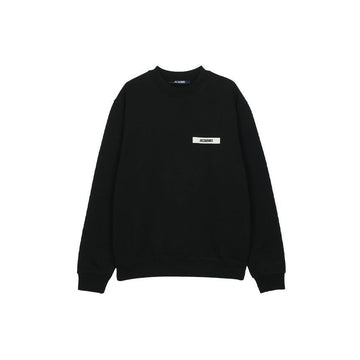 Jacquemus Sweatshirt Gross Grain Black 24ESSM00206AJ00126-990 144722442