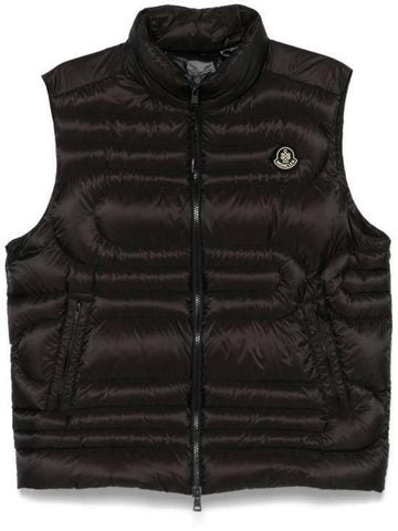 MONCLER Emeishan スネーク キルティング ダウン ベスト 143276661