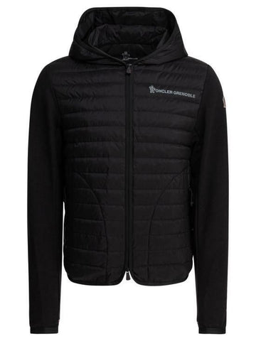 MONCLER ダウンフーディーカーディガン 8G00005 89AW0 999 143276704