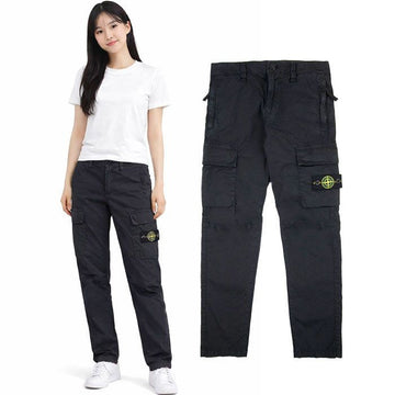 STONE ISLAND ジュニアワッペンカーゴパンツ 155272802
