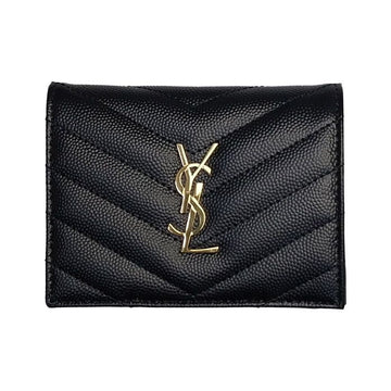 Saint Laurent Cassandra Matelassé Cardholder 155272811