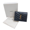 Saint Laurent Cassandra Matelassé Cardholder 155272811 [P]