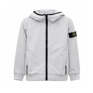STONE ISLAND キッズソフトシェルフーデッドジャケット V0061 155272807